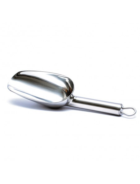 Achetez Pelle à Thé 18 cm en Inox à l'herboristerie Louis Image principale de Pelle à Thé 18 cm en Inox
