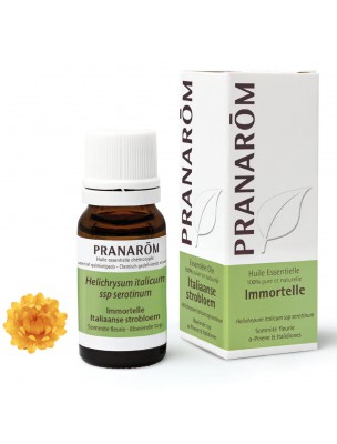 Image 67536 supplémentaire pour Hélichryse italienne (immortelle) – Huile essentielle d'Helichrysum italicum 10 ml - Pranarôm