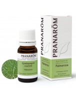 Image de Palmarosa - Huile essentielle de Cymbopogon martinii var. motia 10 ml - Pranarôm depuis ▷▷ Huiles essentielles de plantes commençant par la lettre P