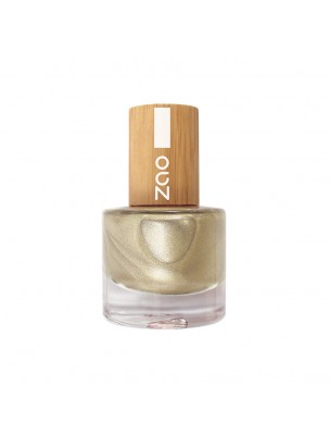 Image de Vernis à ongles Bio - 686 Doré 8 ml - Zao Make-up depuis Découvrez notre sélection de produits de phytothérapie pour un maquillage naturel (14)