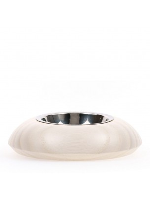 Image de Brûle-Encens pour Poudre de Cade Blanc - Galet en Bois - Quésack depuis Achetez les produits Quésack à l'herboristerie Louis