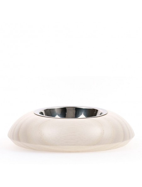 Image principale de Brûle-Encens pour Poudre de Cade Blanc - Galet en Bois - Quésack