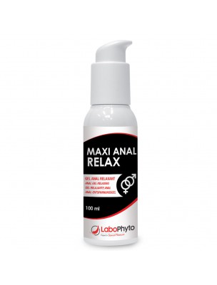 Image de Maxi Anal Relax - Gel anal relaxant 100 ml - LaboPhyto depuis Aphrodisiaques naturels : boostez votre libido et votre vie intime