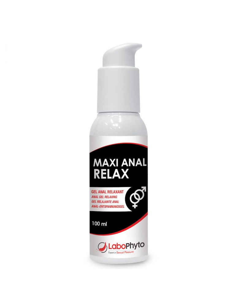 Image principale de la modale pour Maxi Anal Relax - Gel anal relaxant 100 ml - LaboPhyto