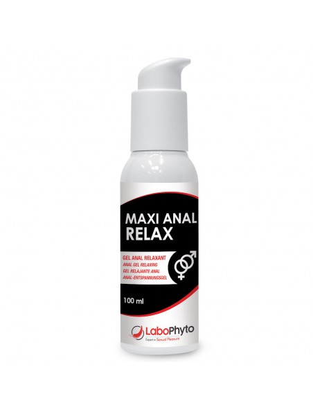 Image principale de Maxi Anal Relax - Gel anal relaxant 100 ml - LaboPhyto