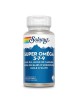 Super Oméga 3 7 9  et D3 - Huiles de Saumon, de baies d\'Argousier, d\'Olive 60 capsules - Solaray