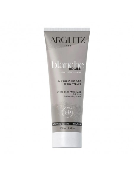 Image principale de Masque à l’argile blanche - Peaux ternes 100ml - Argiletz