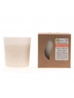 Image de Bougie Jardin d'Epicure - Notes d'agrumes et de fleurs 230g - Quésack depuis Relaxez-vous avec nos produits de phytothérapie et d'herboristerie