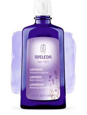 Image de Bain relaxant à la Lavande - Calme et sérénité 200 ml - Weleda depuis Produits de phytothérapie pour prendre soin de son corps