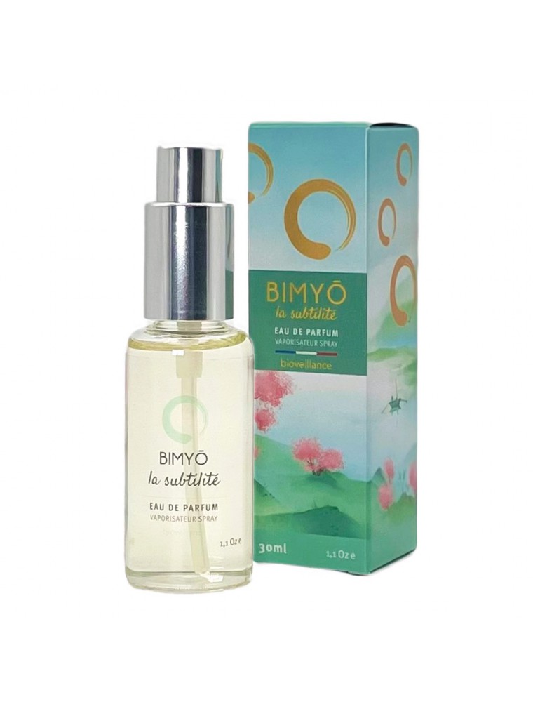 Image principale de la modale pour Bimyo, la Subtilité Bio - Eau de Parfum Spray de 30 ml - Bioveillance