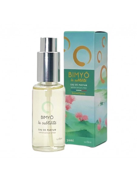 Image principale de Bimyo, la Subtilité Bio - Eau de Parfum Spray de 30 ml - Bioveillance