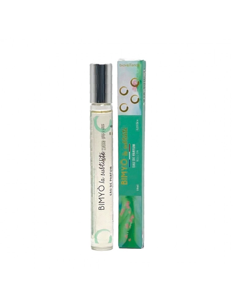 Image principale de la modale pour Bimyo, la Subtilité Bio - Eau de Parfum Roll-on de 10 ml - Bioveillance
