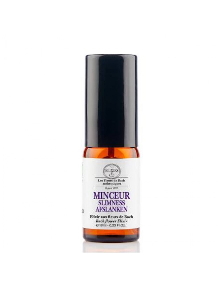 Image principale de la modale pour Spray buccal Bio aux Fleurs de Bach - Pour la Minceur 10 ml - Elixirs and Co