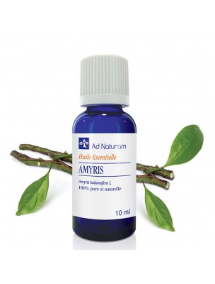 Image de Amyris - Huile essentielle d'Amyris balsamifera L. 10 ml - Ad Naturam depuis louis-herboristerie