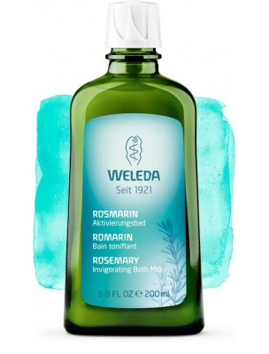 Image de Bain tonifiant au Romarin - Tonus et énergie 200 ml - Weleda depuis Commandez les produits Weleda à l'herboristerie Louis