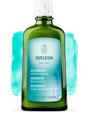 Image de Toning Bath with Rosemary - Toning and energy 200 ml Weleda depuis Relaxing and invigorating bath products