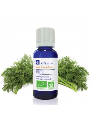 Image de Aneth Bio - Huile essentielle d'Anethum graveolens 10 ml - Ad Naturam depuis Achetez les produits Ad Naturam à l'herboristerie Louis