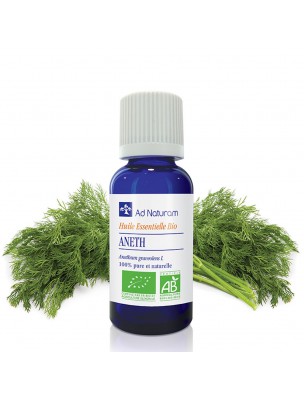 Image de Aneth Bio - Huile essentielle d'Anethum graveolens 10 ml - Ad Naturam depuis Résultats de recherche pour "tisane-plantain"