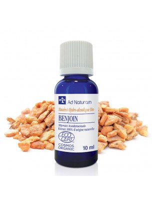 Image de Benjoin Bio - Huile essentielle de Styrax tonkinensis 10 ml - Ad Naturam via Ad Naturam - Bergamote Bio - Huile essentielle de Citrus aurantium ssp bergamia