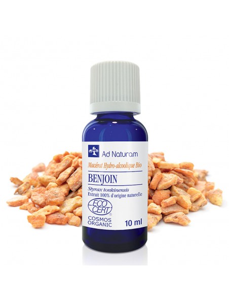 Achetez Benjoin Bio - Huile essentielle de Styrax tonkinensis 10 ml - Ad Naturam à l'herboristerie Louis Image principale de Benjoin Bio - Huile essentielle de Styrax tonkinensis 10 ml - Ad Naturam