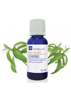 Image de Camphre - Huile essentielle de Cinnamomum camphora L. 10 ml - Ad Naturam depuis Aromathérapie : huiles essentielles unitaires pour votre bien-être