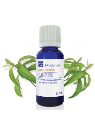 Image de Camphre - Huile essentielle de Cinnamomum camphora L. 10 ml - Ad Naturam depuis louis-herboristerie