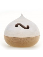 Image de Bastet Blanc et Naturel - Diffuseur Basse Température - Quésack depuis Diffuseurs d'huiles essentielles