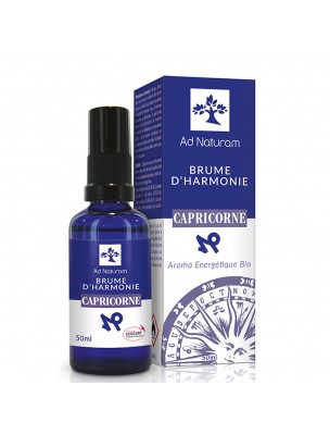 Image 67791 supplémentaire pour Brume d'Harmonie Capricorne Bio - Synergie d'Huiles essentielles 50 ml - Ad Naturam