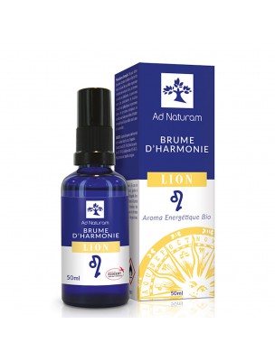 Image de Brume d'Harmonie Lion Bio - Synergie d'Huiles essentielles 50 ml - Ad Naturam depuis Commandez les produits Ad Naturam à l'herboristerie Louis