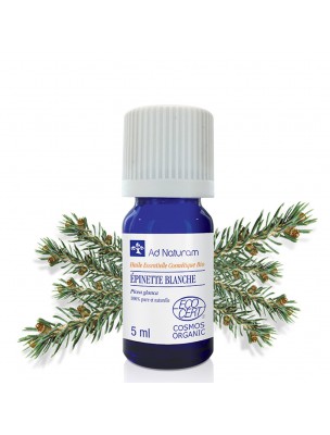 Image de Epinette blanche Bio - Huile essentielle de Picea glauca 5 ml - Ad Naturam via Epinette Noire Bio - Huile essentielle de Picea mariana - Ad Naturam