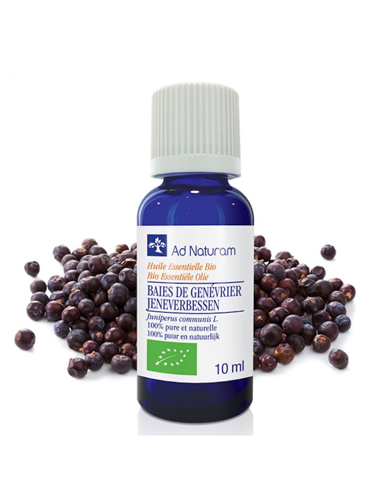 Image principale de la modale pour Genévrier Bio - Huile essentielle de Juniperus communis 10 ml - Ad Naturam