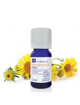 Image de Inule Bio - Huile essentielle d'Inula graveolens 2 ml - Ad Naturam via Jasmin Bio - Huile essentielle de Jasmimum 2 ml - Ad Naturam