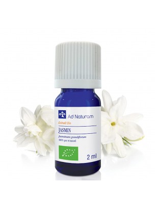 Image de Jasmin Bio - Huile essentielle de Jasmimum grandifolium 2 ml - Ad Naturam depuis Commandez les produits Ad Naturam à l'herboristerie Louis