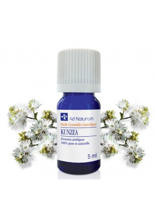 Image de Kunzea - Huile essentielle de Kunzea ambigua 5 ml - Ad Naturam depuis Laurier Noble Bio - Huile essentielle 5ml - Ad Naturam