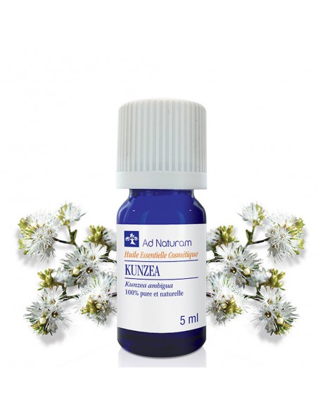 Achetez Kunzea - Huile essentielle de Kunzea ambigua 5 ml - Ad Naturam à l'herboristerie Louis Image principale de Kunzea - Huile essentielle de Kunzea ambigua 5 ml - Ad Naturam