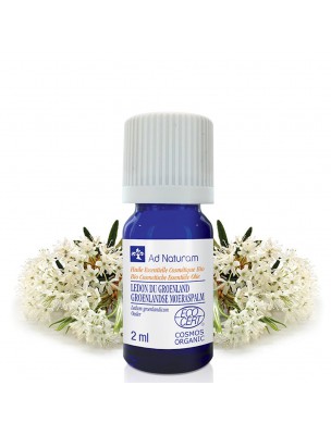 Image de Lédon du Groënland Bio - Huile essentielle de Rhododendron groenlandicum 2 ml - Ad Naturam via Lemongrass Bio - Huile essentielle de Cymbopogon flexuosus 10 ml - Ad Naturam