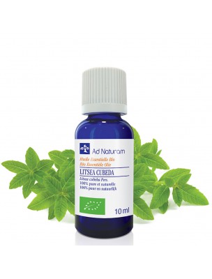 Image de Litsée Citronnée (Verveine exotique) Bio - Huile essentielle de Litsea cubeba 10 ml - Ad Naturam depuis Mandarine Rouge Bio - Huile essentielle Ad Naturam