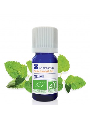 Image de Mélisse Bio - Huile essentielle de Melissa officinalis 2 ml - Ad Naturam depuis Menthe arvensis Bio - Huile essentielle 10ml - Ad Naturam