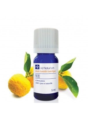 Image de Yuzu - Huile essentielle de Citrus junos 5 ml - Ad Naturam depuis Aromathérapie : huiles essentielles unitaires pour votre bien-être (10)