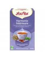 Image de Harmonie Intérieure Bio - Infusions Ayurvédiques 17 sachets - Yogi Tea depuis Achetez nos thés en infusettes naturels et bio - Herboristerie en ligne (2)