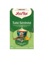 Image de Tulsi Sérénité Bio - Infusions Ayurvédiques 17 sachets - Yogi Tea depuis Achetez nos thés en infusettes naturels et bio - Herboristerie en ligne (3)