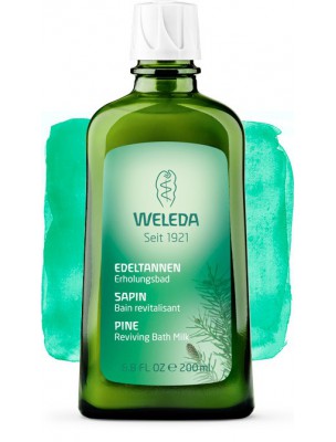 Image de Bain revitalisant au Sapin - Forme et équilibre 200 ml - Weleda via Sel de la Mer Morte - Apaise et purifie - Sealine