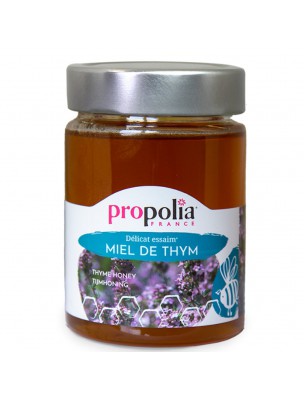 Image de Miel de Thym - Miel Parfumé et Fleuri 400g - Propolia depuis Commandez les produits Propolia à l'herboristerie Louis