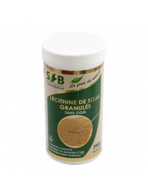 Image de Lécithine de Soja - Cholestérol et Digestion 200g - SFB Laboratoires via Ciao Le Sel ! Iodé Bio - Substitut de Sel 70 g | Aromandise