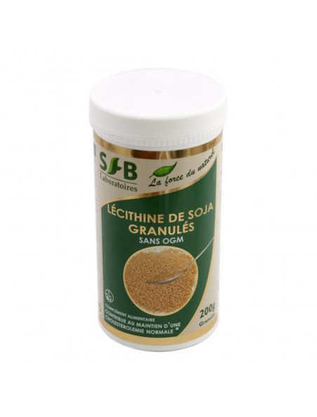 Image principale de Lécithine de Soja - Cholestérol et Digestion 200g - SFB Laboratoires