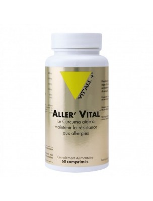 Image de Aller'Vital - Allergies et Défenses Naturelles 60 comprimés - Vit'all+ depuis louis-herboristerie