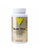 Image de Aller'Vital - Allergies et Défenses Naturelles 60 comprimés - Vit'all+ depuis Boostez votre bien-être avec nos complexes de compléments alimentaires