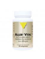 Image de Aller'Vital - Allergies et Défenses Naturelles 30 comprimés - Vit'all+ depuis Boostez votre bien-être avec nos complexes de compléments alimentaires