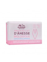 Image de Savon Hypoallergénique Parfumé au Lait d'Anesse Bio - Visage et Corps 100g - Oléanat depuis Savons naturels et bio pour prendre soin de votre peau - Phyto&Herb (2)