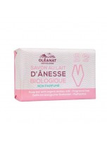 Image de Savon Non Parfumé au Lait d'Anesse Bio - Visage et Corps 100g - Oléanat depuis Savons naturels et bio pour prendre soin de votre peau - Phyto&Herb (2)